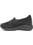 Kıng Paolo Kng 6600 Siyah Kadın Sneaker Casual 3