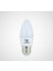 6W E27 LED Mum Ampul 3lü Paket Gün Işığı 1