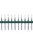 Pcb Matkap Ucu 0.6 mm Tungsten Mikro Karbür 10'lu 18 Shank Spiral Flüt 1