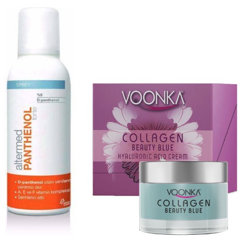 Voonka 9 Panthenol Iceren Nemlendirici Sprey 150ml Fiyati