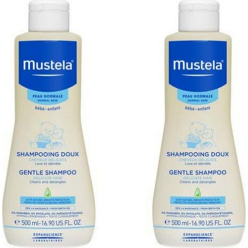 Dayanıklılık Mühendisler mitoloji  Mustela Gentle Shampoo Papatya Özlü Şampuan 500 ml – 2 Adet Fiyatı
