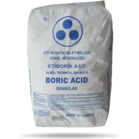 Eti Maden Borik Asit H3BO3 1 kg