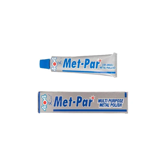 Met-Par Metpar 404 Çok Amaçlı Metal Parlatıcı 50 gr