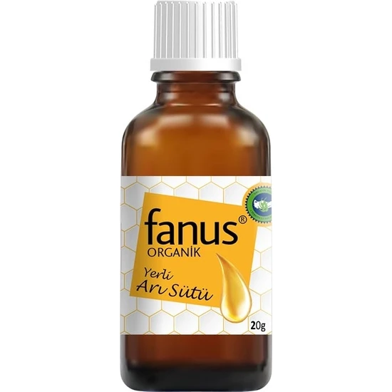 Fanus Organik Yerli Arı sütü 20g