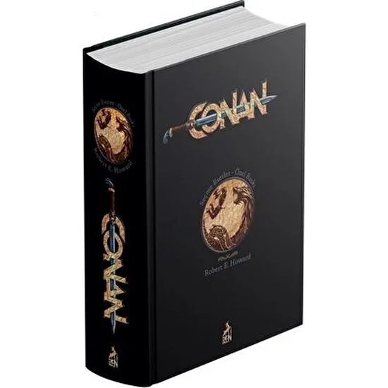 Conan Seçme Eserler Tek Cilt (Ciltli) - Robert E. Howard