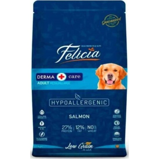 Felicia Somonlu Köpek Maması Az Tahıllı - 15 kg