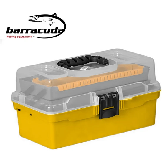 Barracuda 15 Raflı Balıkçı Takım Çantası