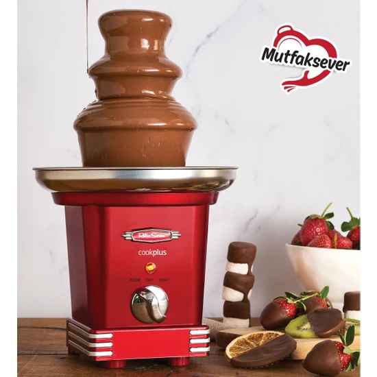 Cookplus Mutfaksever Fondü Makinesi ve Çikolata Şelalesi