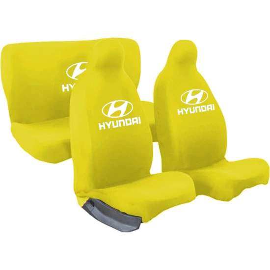 Mirsepet Hyundai Accent Penye Koltuk Kılıfı 4 Parça Takım Set