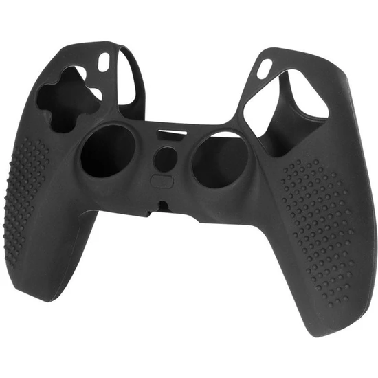 Konsol İstasyonu Siyah Playstation 5 Ps5 Kol Kılıfı Dualshock 5 Kabartmalı Kılıf