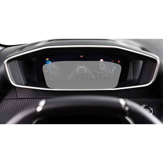 Ael-Tech Peugeot 2008 I Cockpit  Dijital Gösterge uyumlu Nano Ekran Koruyucu