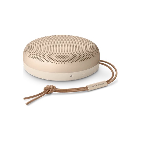 Bang & Olufsen Beosound A1 2. Nesil Su Geçirmez Taşınabilir Bluetooth Hoparlör Altın