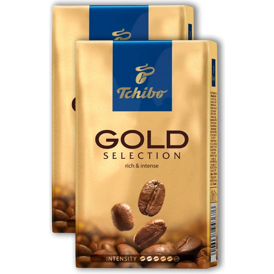 Tchibo Gold Selection Öğütülmüş Filtre Kahve 2X250 G Avantajlı Paket