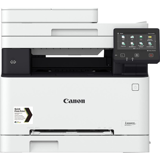 Canon MF645Cx Renkli Lazer Yazıcı/ Fotokopi + Tarama + Faks/Wifi/Duplex (Canon Eurasia Garantili)