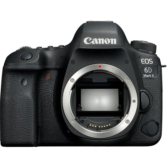 Canon EOS 6D Mark II Body Fotoğraf Makinesi (Canon Eurasia Garantili)