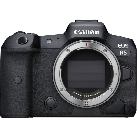 Canon EOS R5 Body Fotoğraf Makinesi (Canon Eurasia Garantili)