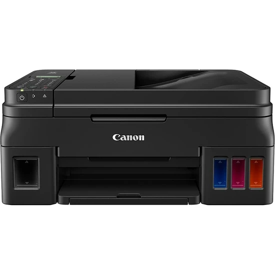 Canon G4411 Renkli Mürekkep Tanklı Yazıcı/ Fotokopi + Tarama + Faks/ Wifi (Canon Eurasia Garantili)