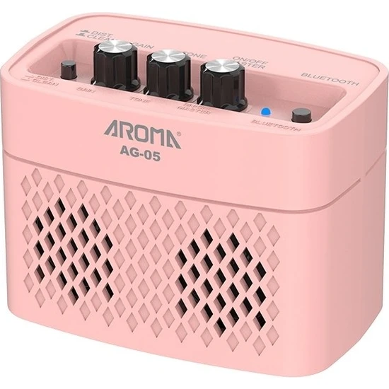 Aroma 5W Bluetooth Gitar Amfisi AG05PK