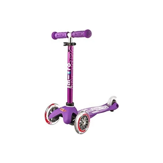 Micro Scooter Mini Micro Deluxe Magic Purple (Led)