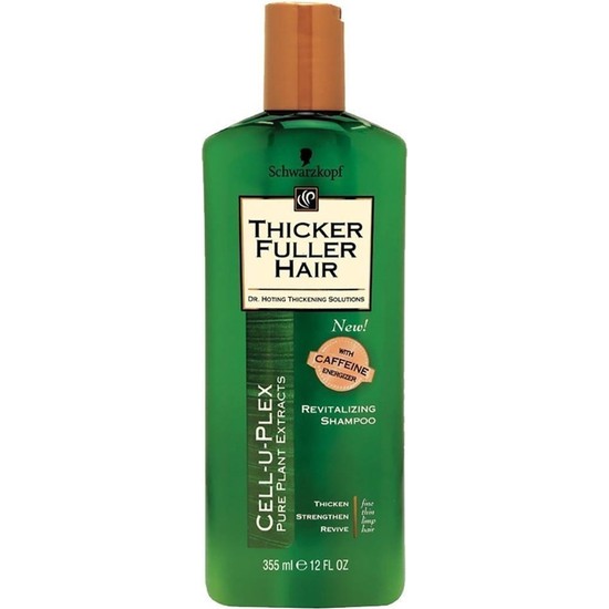 Schwarzkopf Thicker Fuller Hair Canlandırıcı Hacim Şampuanı 355 ml