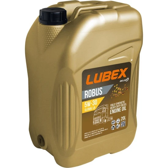 Lubex Robus 5W-30 Global LA 20 Litre Motor Yağı ( Üretim Yılı: 2021 )