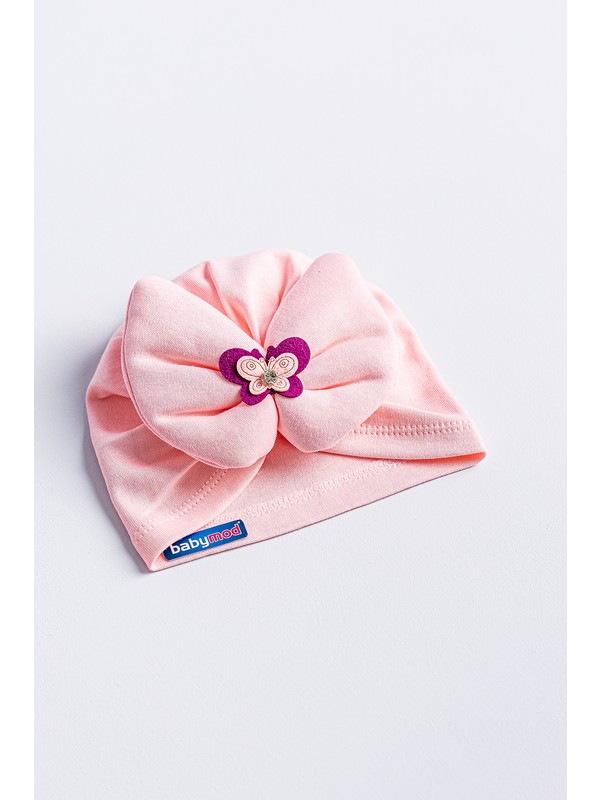 Kiz Bebek Bandana Sapka Kelebek Fiyonklu Bebek Bone Fiyati