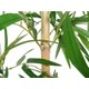 Gardenonya Yapay Yapraklı Dekoratif Bambu Çubuğu 90 cm 5 Adet Yapay Bambu Ağacı