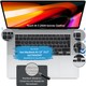 Laptop MacBook Air 13inc Klavye Koruyucu A2179 A2337 2020 2021 Uyumlu Türkçe Baskılı