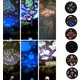 Buffer 6 Desenli Renkli Döner Usbli Gece Lambası Gökyüzü Projeksiyonlu Dekor Aydınlatma