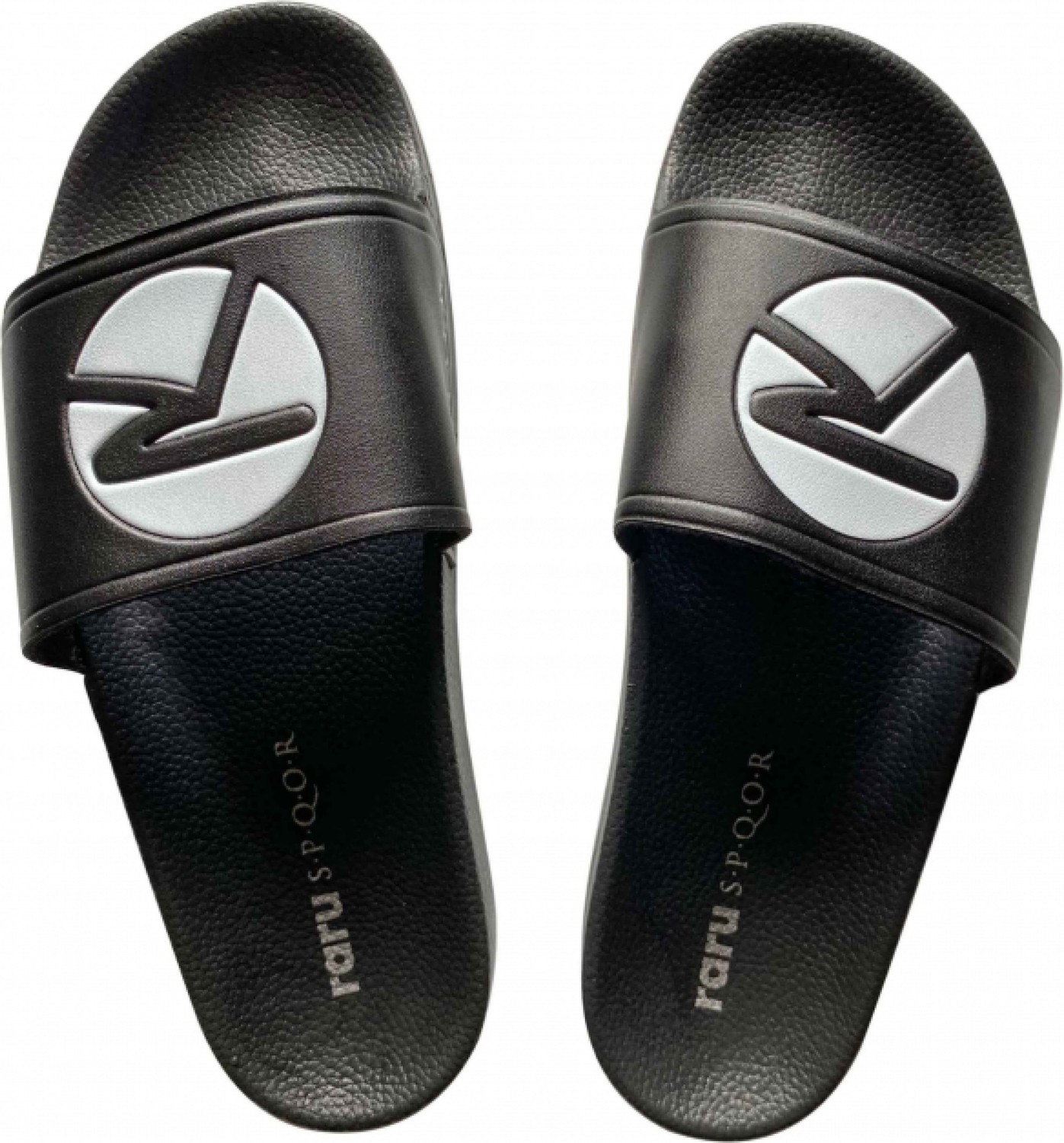 Raru Unisex Terlik Jora Siyah