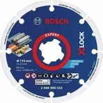 Bosch 115 mm Elmas Metal Kesme Diski X-Lock