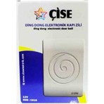 Çise Kapı Zili 12V Ding Dong Elektronik Kapı Zili Çise 1018