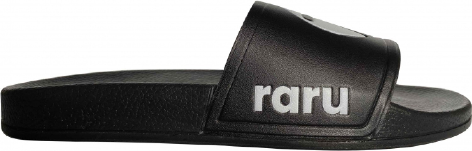 Raru Unisex Terlik Jora Siyah görsel 2