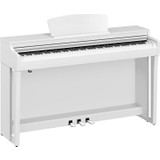 Yamaha Clavinova CLP725WH Dijital Piyano (Beyaz)