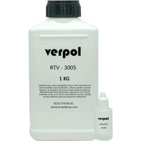 Verpol Rtv-2 Yarı Şeffaf - Ekstra Yumuşak Kalıp Silikonu - 1 kg