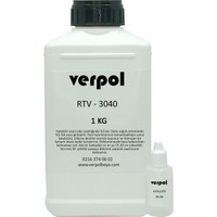 Verpol Rtv-2 Yarı Şeffaf - Sert Kalıp Silikonu (40 Shore) - 1 kg