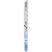 Bosch - Ekonomik Seri T 118 G Dekupaj Testeresi Bıçağı - 5'li Paket Metal Için