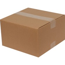 Kolici 25x25x15cm Çift Oluklu Koli 10'lu