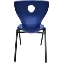 Adem Koç Plastik Betina Metal Ayaklı Monoblok Okul Öğrenci Kolej Sandalyesi