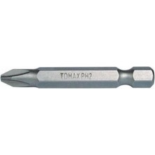 Tomax Ph 2*75 Yıldız Bits Uç ( Philips )-06002075-1 Paket=20 Adet