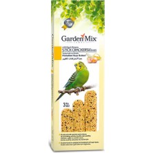 Garden Mix  Platin Muzlu Yumurtalı Ballı Kuş Krakeri 3lü