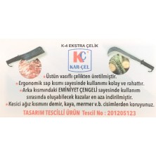 Kar-Çel K-4 Ekstra Çelik Satır