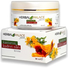 Herbal Palace Kantaron ve Kudret Narı Kremi 50 ml x 2 Adet