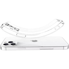Tekno Family Apple iPhone 12 / 12  Pro Premium Şeffaf Silikon Kılıf