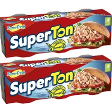 Superfresh Superton Ton Balığı 75 gr x 6'lı