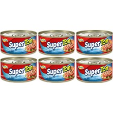 Superfresh Superton Ton Balığı 75 gr x 6'lı