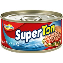 Superfresh Superton Ton Balığı 75 gr x 6'lı