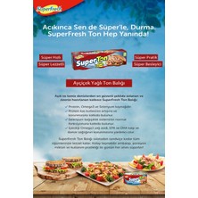 Superfresh Superton Ton Balığı 75 gr x 6'lı