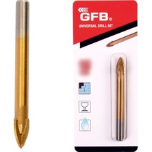 Gfb - Cam Seramik Delme Ucu Universal 4 Elmaslı 6mm