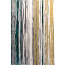 Payidar Halı Elit HE623 Gold / Yeşil 80X150 cm Modern Dokuma Halı